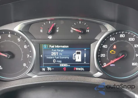 2023 Chevrolet Equinox Fwd 2Fl z USA, uszkodzony, nr VIN 3GNAXJEG7PL252165